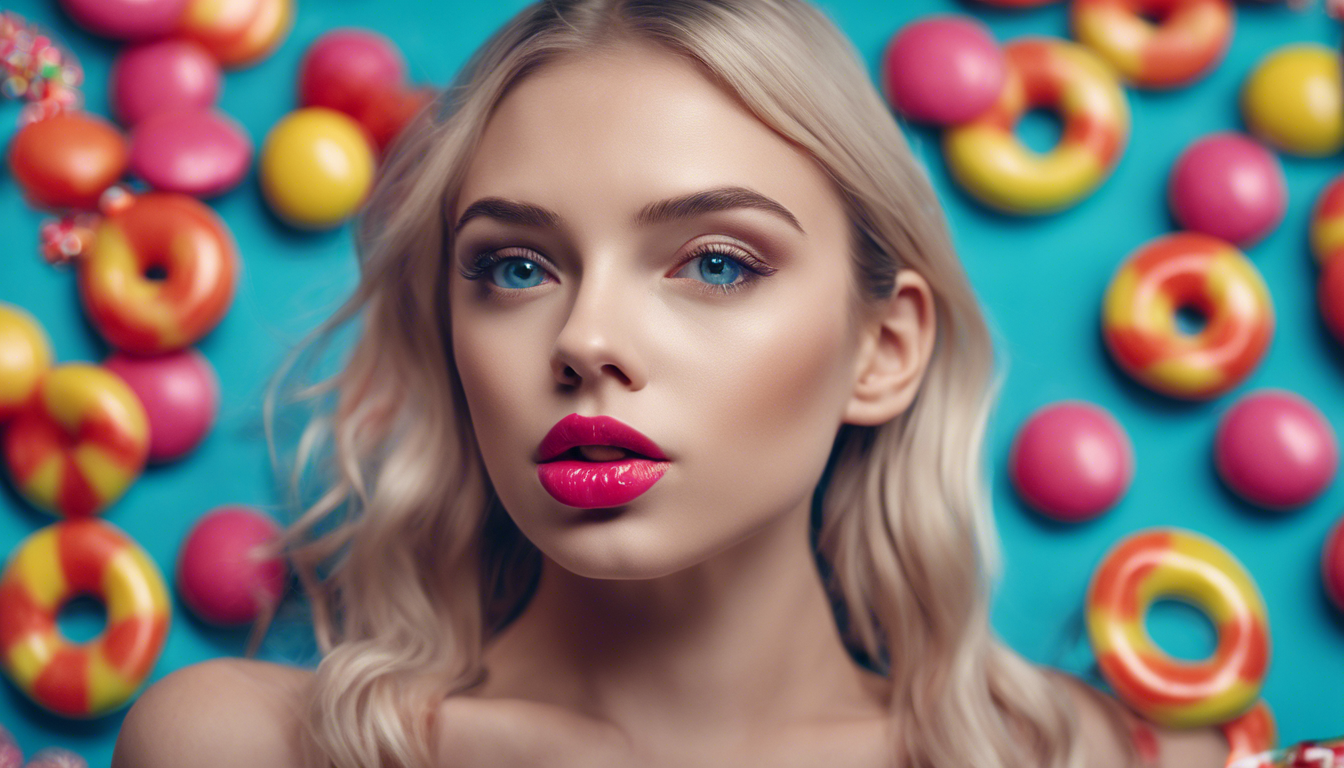 découvrez la durée d'action d'un candy lips et profitez de l'effet longue durée pour des lèvres pulpeuses et séduisantes.