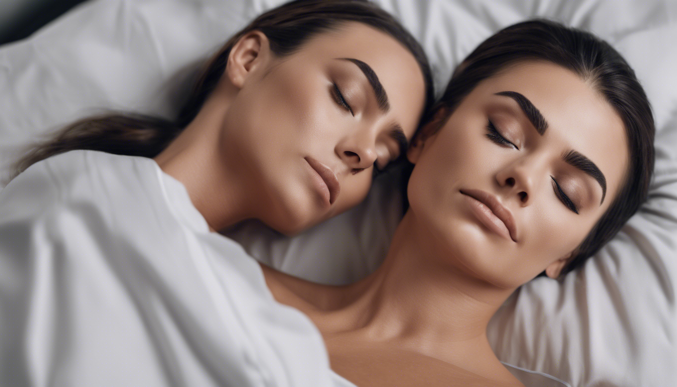 découvrez comment bien dormir tout en préservant votre microblading avec nos conseils pratiques et astuces.