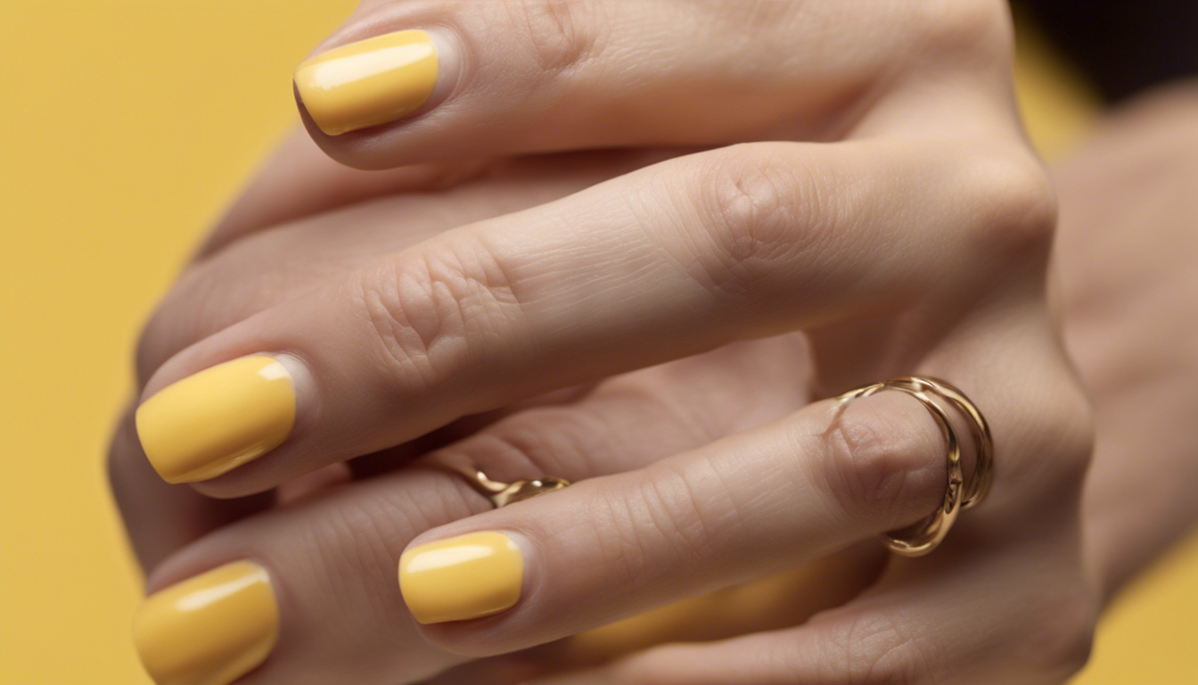 découvrez des astuces et méthodes pour enlever les ongles jaunes efficacement. conseils et remèdes pour retrouver des ongles sains et esthétiques.