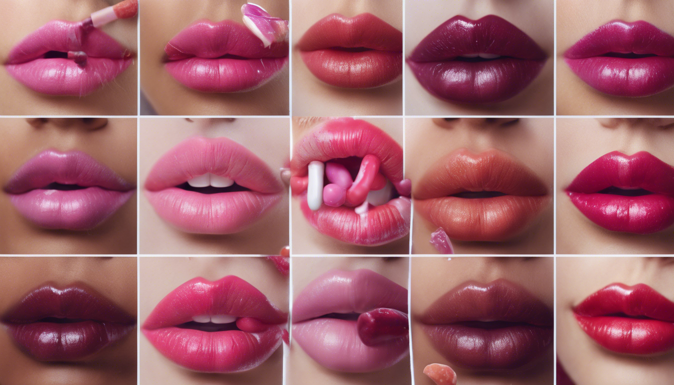 découvrez dans ce tutoriel complet comment réaliser facilement le candy lips pour des lèvres sublimes. astuces et conseils pratiques inclus !