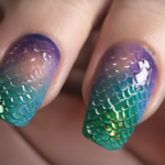 découvrez comment réaliser un nail art effet sirène grâce à ce tutoriel détaillé. apprenez les techniques et astuces pour obtenir un effet sirène spectaculaire sur vos ongles.