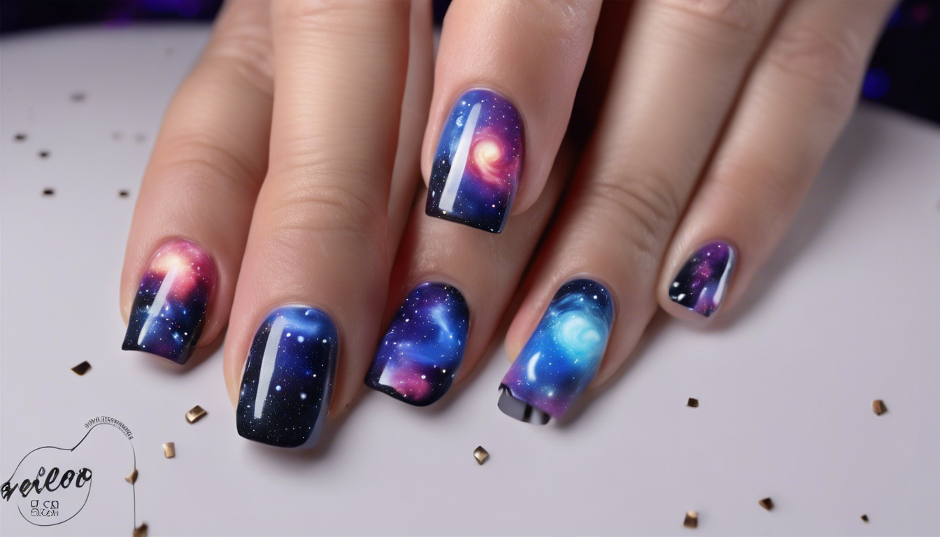 découvrez comment réaliser un nail art galaxie en suivant nos astuces et conseils pour un résultat époustouflant !