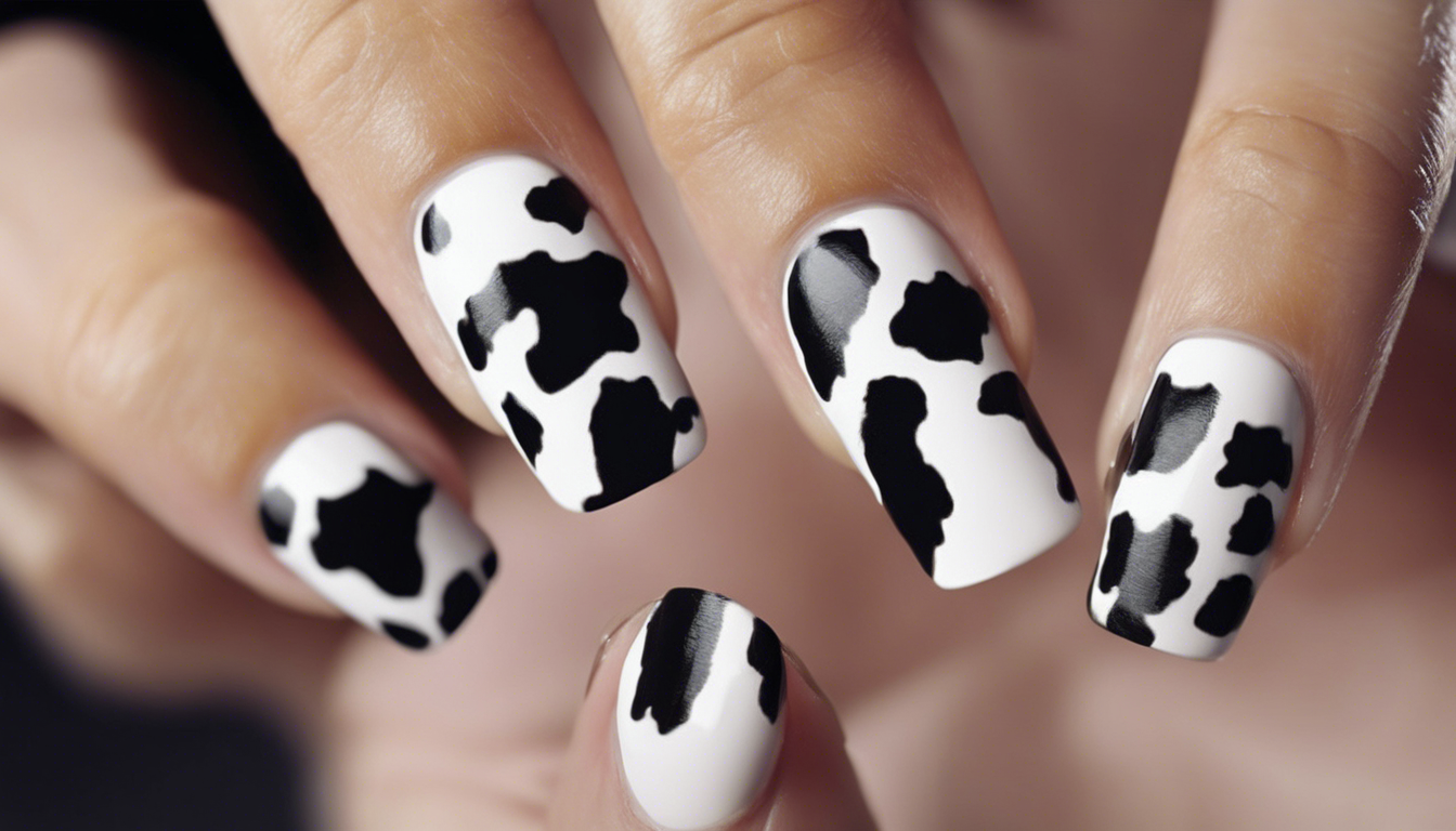 découvrez comment réaliser un nail art vache avec nos instructions étape par étape et créez un design original et tendance pour vos ongles.