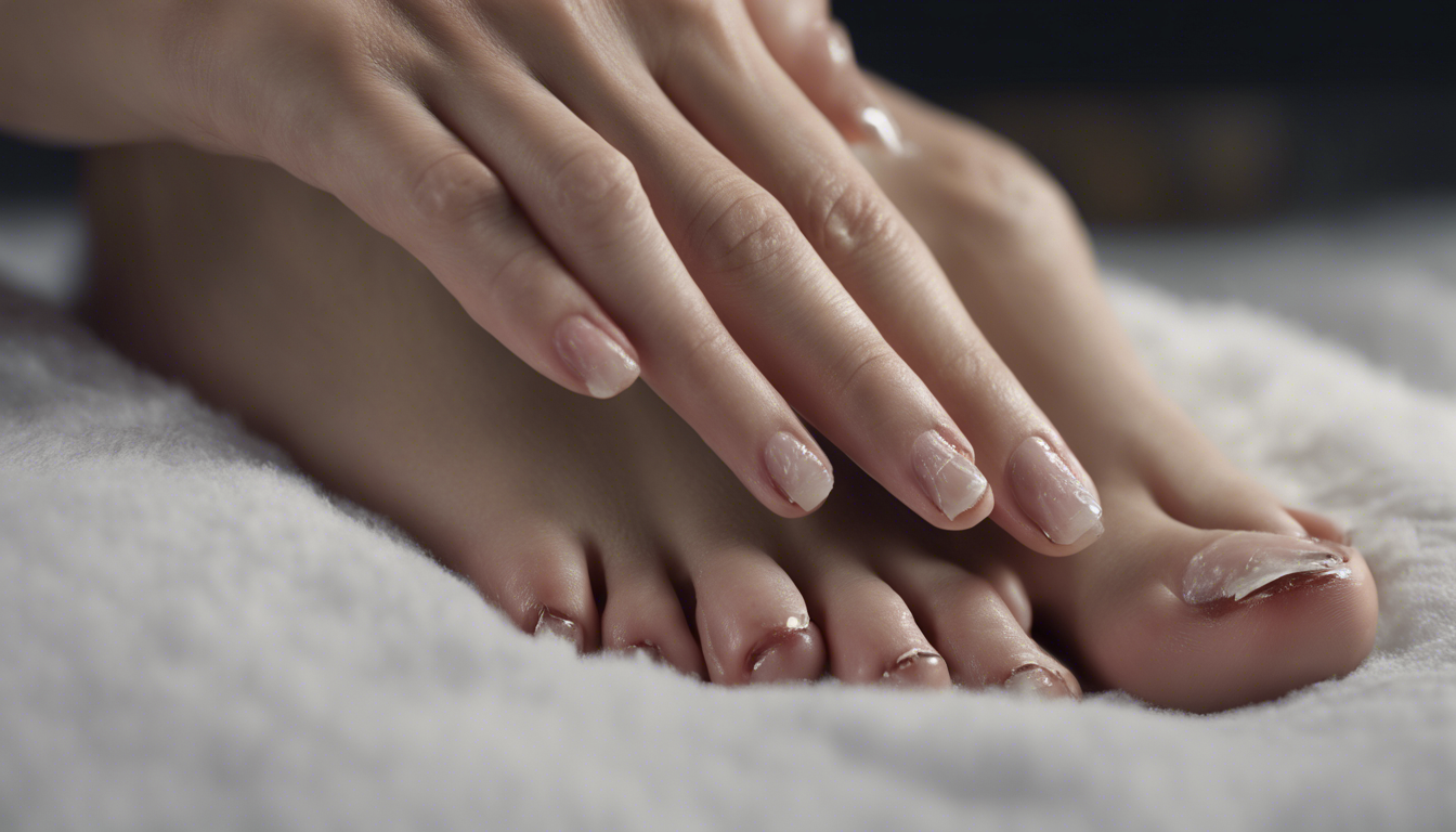 découvrez nos conseils pour réparer les ongles abîmés des pieds et retrouver une apparence saine et soignée.