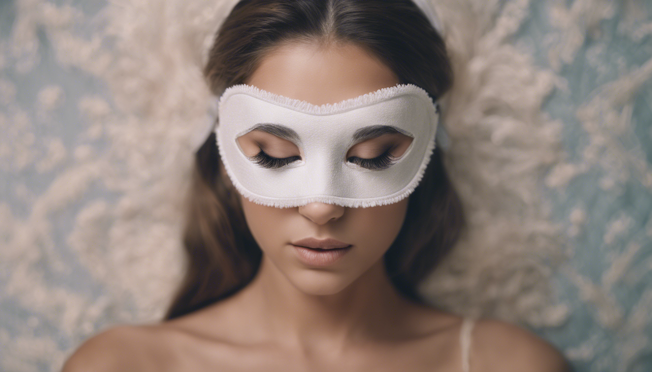 découvrez dans cet article tout ce que vous devez savoir sur le port d'un masque pour les yeux avec des extensions de cils et les précautions à prendre.