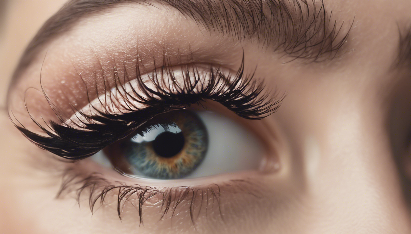 découvrez toutes les bonnes pratiques pour un maquillage des yeux spectaculaire avec des extensions de cils.