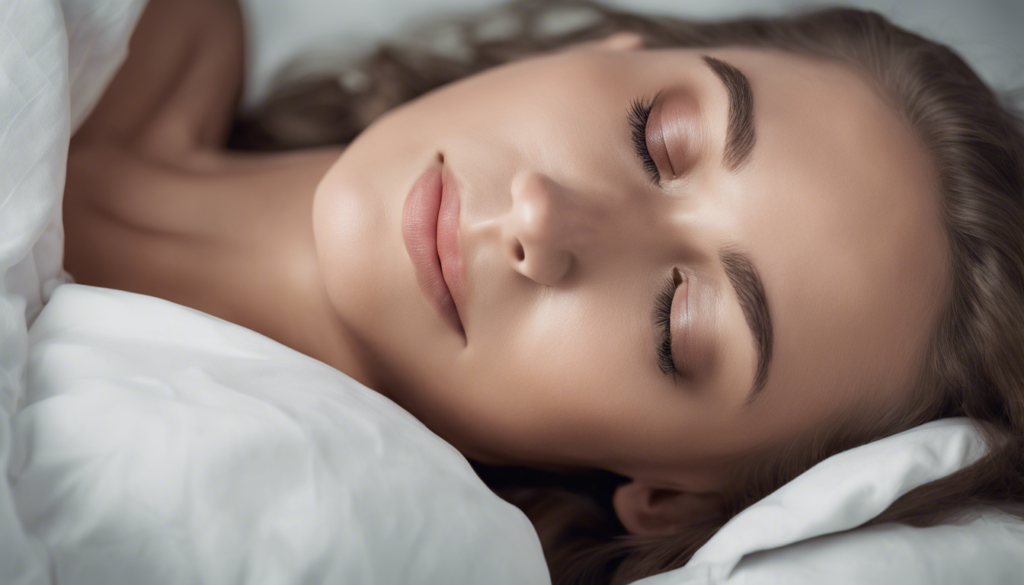 découvrez la position idéale pour dormir avec des extensions de cils et recevez des conseils pratiques pour un sommeil optimal.