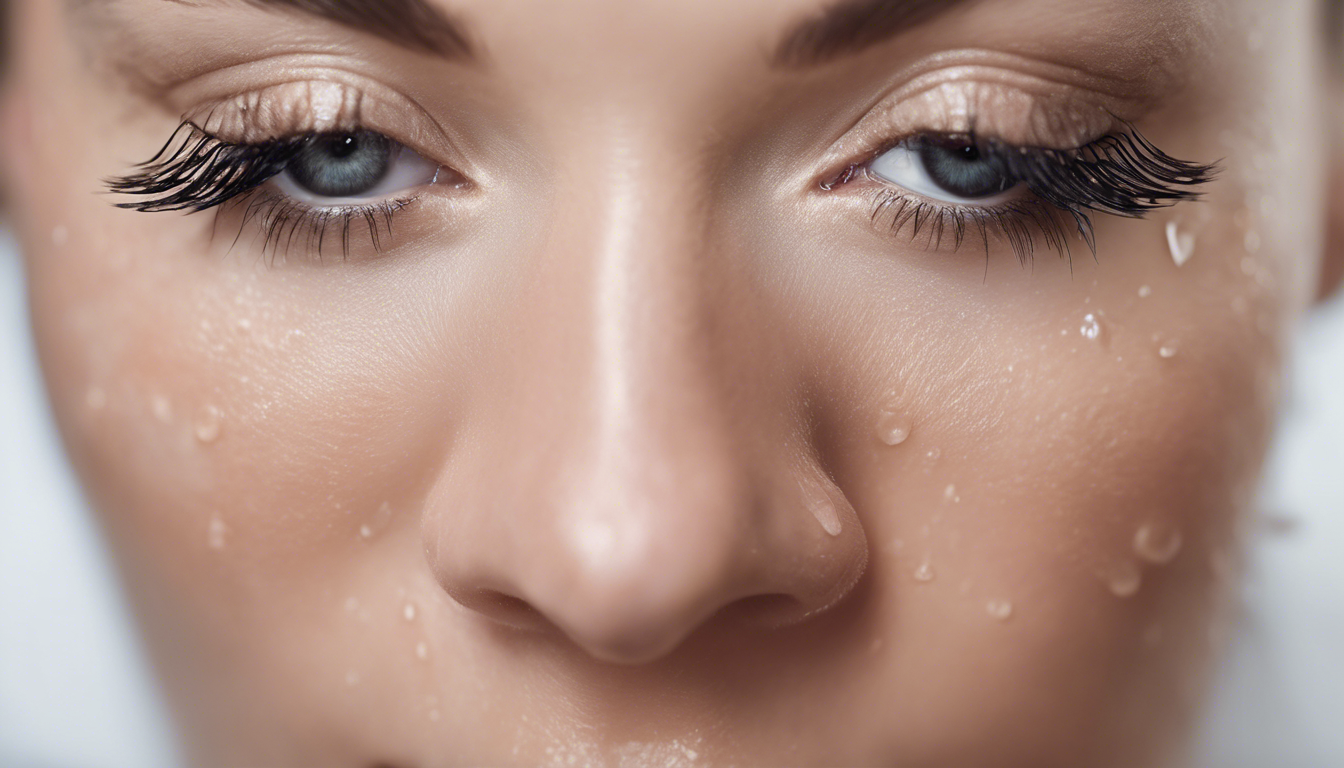 découvrez comment prendre soin de vos extensions de cils après la douche avec nos conseils pratiques de séchage.