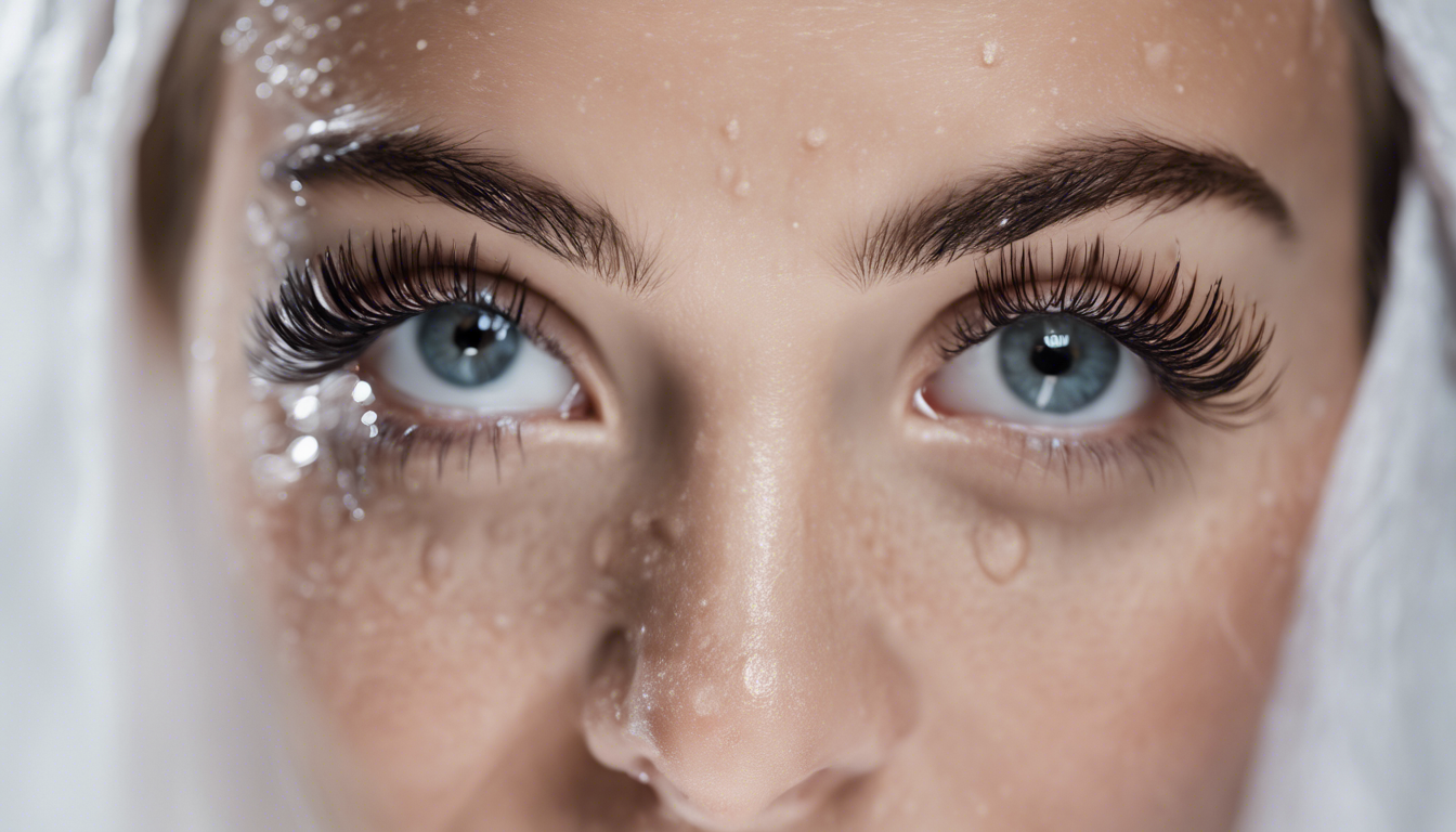 découvrez les meilleurs conseils pratiques pour le séchage des extensions de cils après la douche.