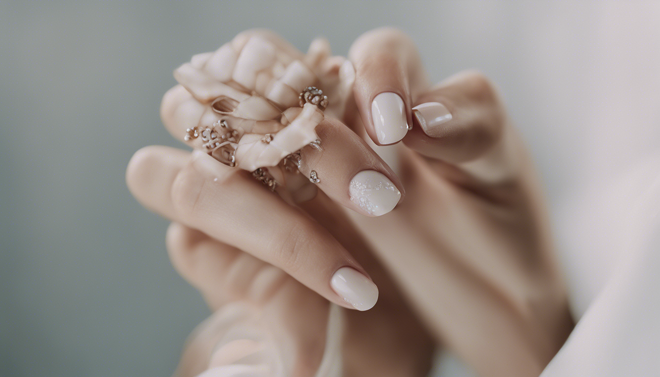 découvrez quel type de manucure serait idéal pour sublimer vos ongles le jour de votre mariage et ajouter une touche d'élégance à votre look de mariée.