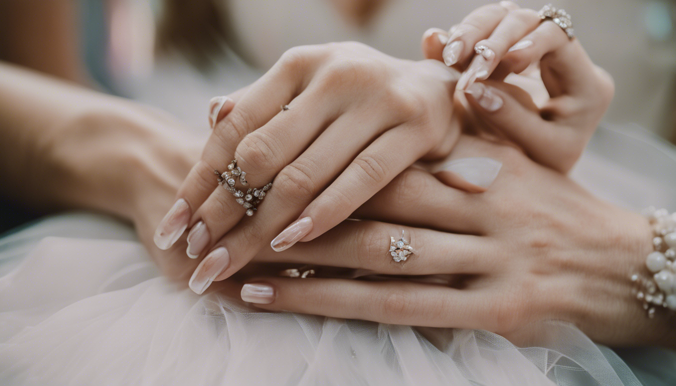 découvrez quel type de manucure serait idéal pour un mariage et trouvez l'inspiration pour des ongles parfaits pour cette occasion spéciale.
