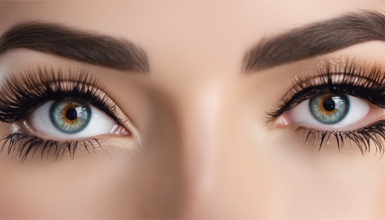 découvrez comment choisir le style d'extension de cils parfaitement adapté à la forme de vos yeux avec nos précieux conseils de sélection.