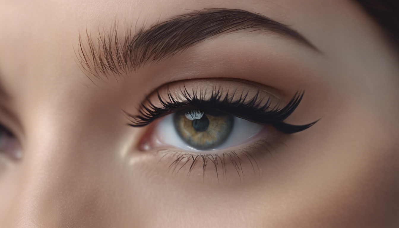 découvrez comment sublimer votre regard avec l'eye-liner et des extensions de cils pour un effet époustouflant.